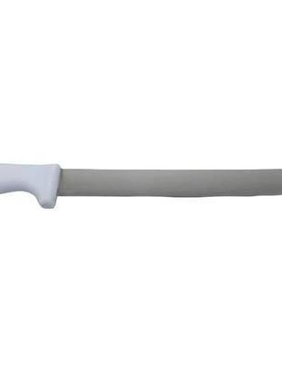 Нож для шаурмы с длинным лезвием нож слайсер для мяса "master" l 43,5 cm лезвие 30 cm