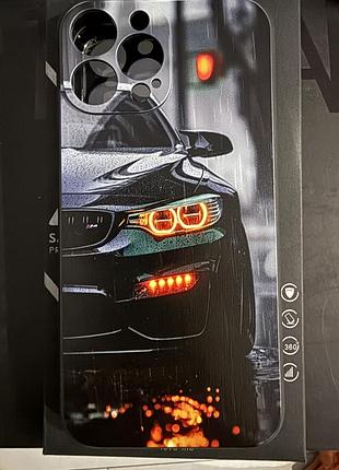 Чохол bmw для iphone 13 pro max