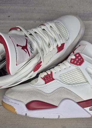 Кроссовки nike sb x air jordan 4 retro sp varsity red
