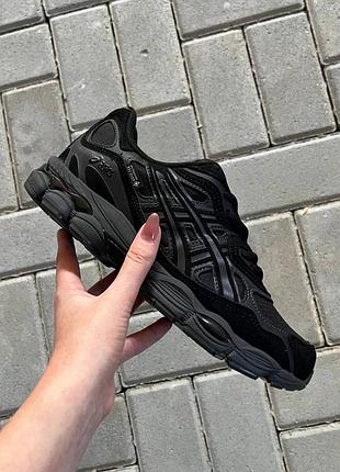 Asics gel-nyc triple black gore-tex