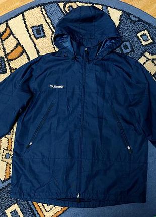 Демисезонная куртка лёгкая hummel р xxxl