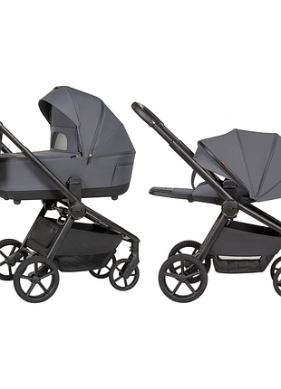 Коляска універсальна carrello epica crl-8510 nc (2in1) space grey 2026