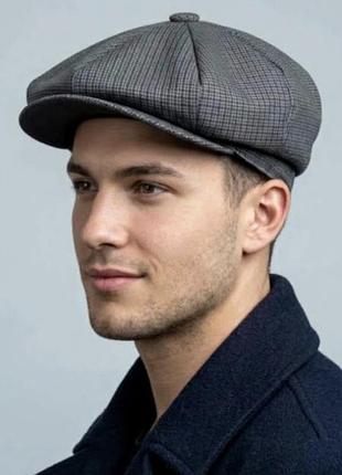 Оригинальная кепка восьмиклинка kangol (размер l)