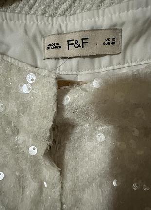 Шорти  з паєтками f&f 7