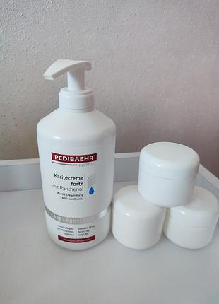 Догляд за ногами pedibaehr karitécreme forte mit panthenol 50мл