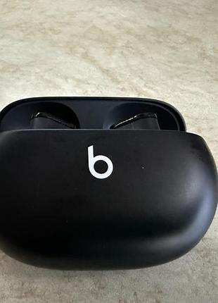 Навушники beats studio buds black