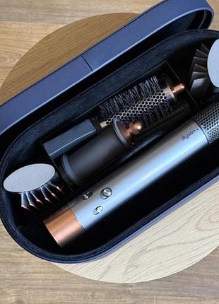 Dyson airwrap complete nickel/copper, повний комплект