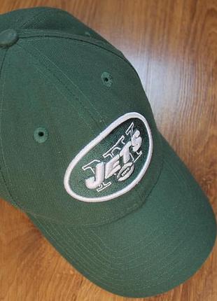 Бейсболка кепка унисекс new era 9forty new york jets nfl зеленая / бейсболка Газ-орк джетс