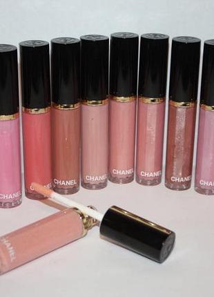 Блиск для губ chanel rouge allure extrait de gloss (зволожуючий, глянцевий)