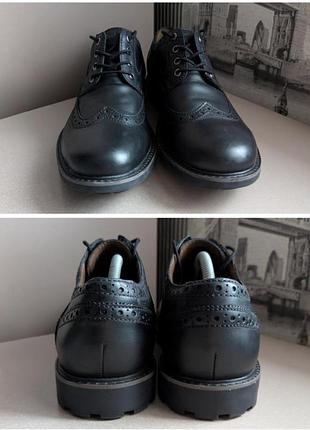 Туфли долгов оксофрды мужские clarks batcombe wing 3