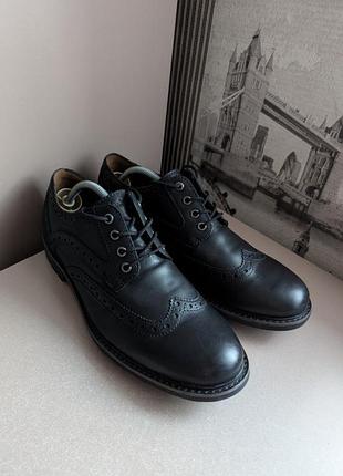 Туфли долгов оксофрды мужские clarks batcombe wing