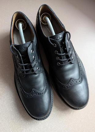 Туфли долгов оксофрды мужские clarks batcombe wing 2