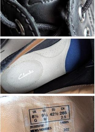 Туфли долгов оксофрды мужские clarks batcombe wing 4