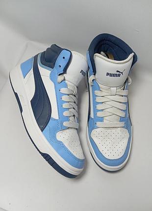 Puma rebound v6 mid jr хайтопи