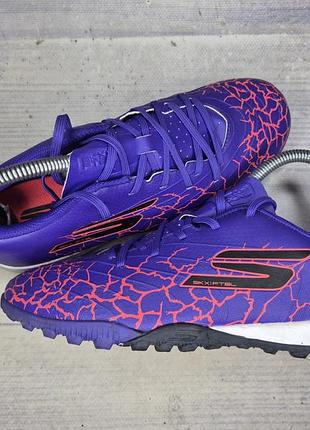 Сороконожки бутсы бампы skechers