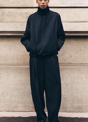 Брюки zw collection с защипами