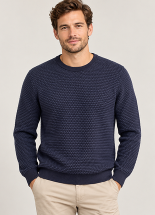 Чоловічий джемпер 100% merino extrafine wool