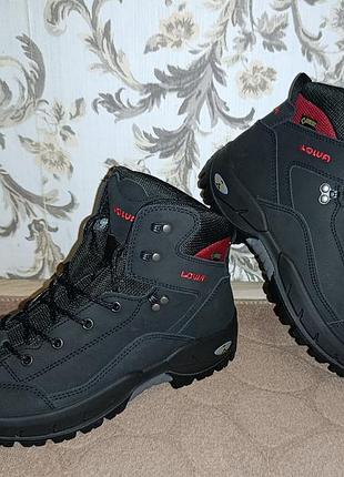 Черевики чоловічі трекінгові lowa renegade gtx mid goretex