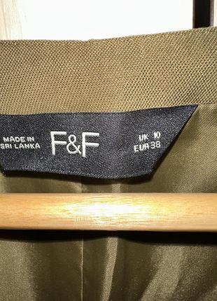 Стильний жилет f&f 6