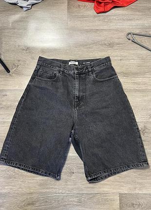 Шорти чоловічі carhartt brandon short baggy сірі