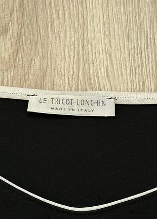 Блузка le tricot longhin 3