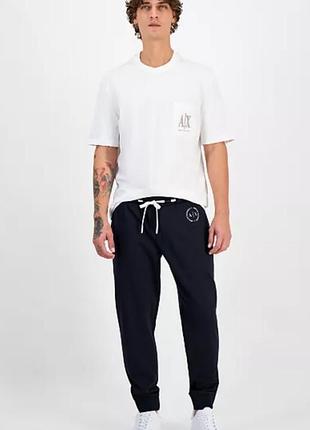 Мужские спортивные штаны armani exchange. размер s.
