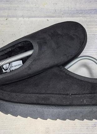 Тапочки угги primark