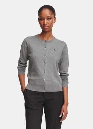 Кардиган polo ralph lauren pima cotton (m)