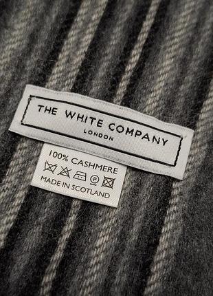 The white company  шарф кашемир