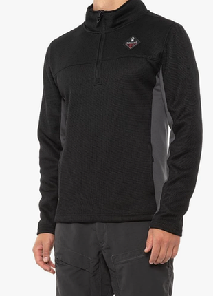 Кофта, зипка, толстовка spyder outbound 1/4 zip core pullover sweater