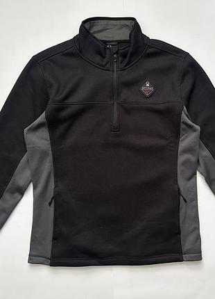 Кофта, зипка, толстовка spyder outbound 1/4 zip core pullover sweater 3