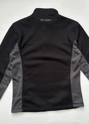 Кофта, зипка, толстовка spyder outbound 1/4 zip core pullover sweater 5