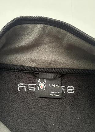 Кофта, зипка, толстовка spyder outbound 1/4 zip core pullover sweater 6