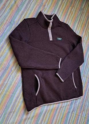 L.l.bean женская теплая кофта/свитшот.рохмир xl 3
