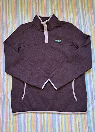 L.l.bean жіноча тепла кофта/світшот.рохмір xl
