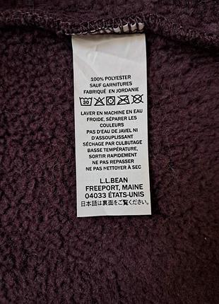 L.l.bean женская теплая кофта/свитшот.рохмир xl 5