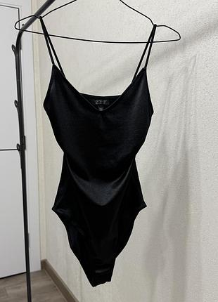 Боді на бретельках topshop