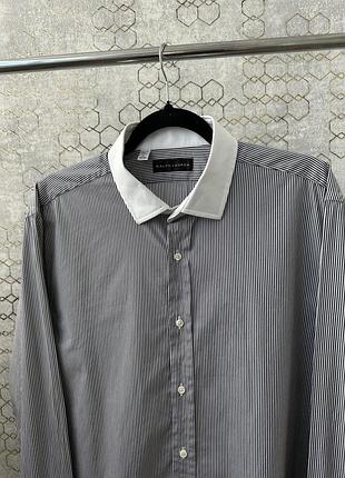 Преміальна класична сорочка від ralph lauren black label