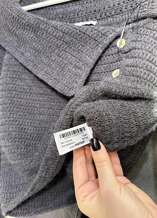 Светр із приспущеними плечамu zara 5