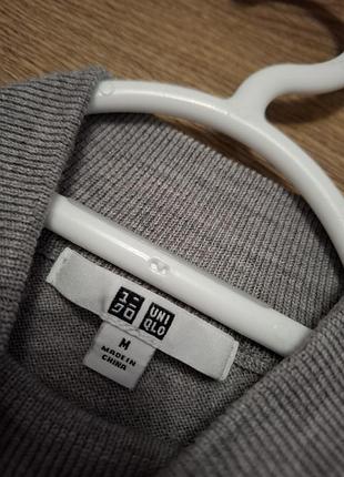 Uniqlo  джемпер 4