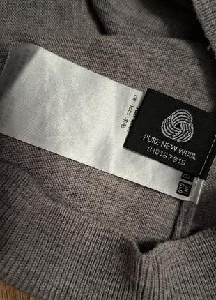Uniqlo  джемпер 5