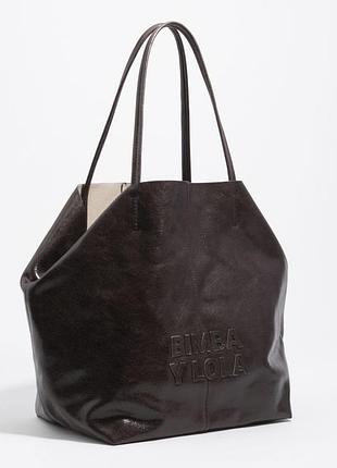 Tote bag сумка-тоут bimba y lola