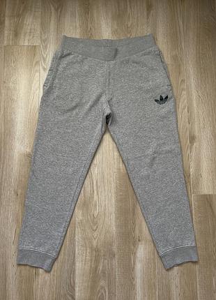 Штани чоловічі спортивні утеплені adidas розмір l