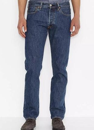 Джинси чоловічі levi's 501 premium original stonewash 32x32