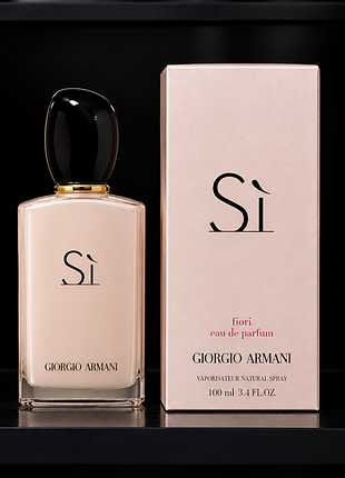 Парфумована вода giorgio armani si fiori 100 ml