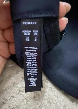Бюстгальтер primark 80e 4