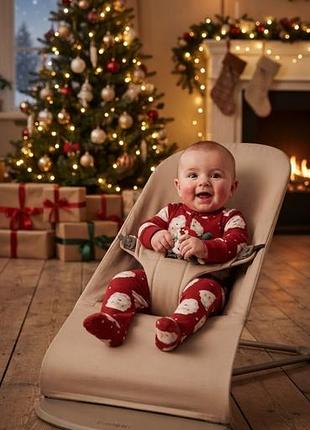 Новогодний флисовый человечек matalan, 3-6мес
