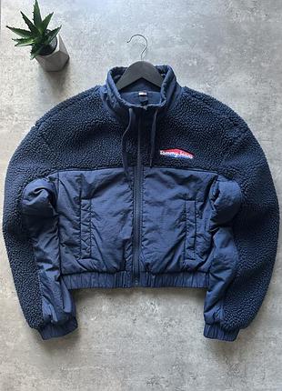 Куртка-шерпа tommy hilfiger жіноча