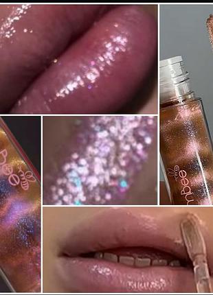 Glambee lip gloss cat eyes 01 блиск для губ