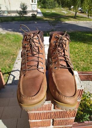 Шкіряні  черевики timberlsnd 2